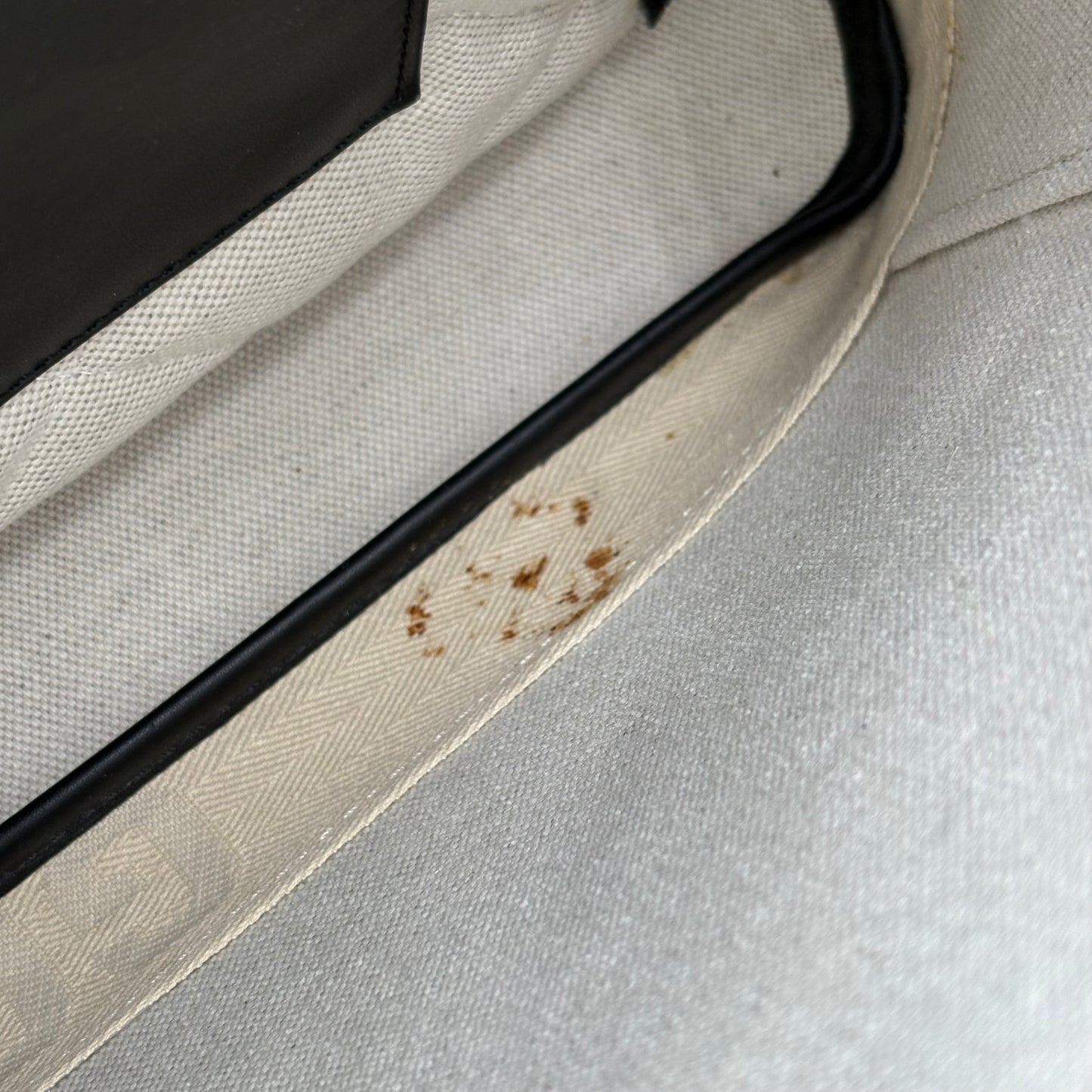 Goyard Citadin Messenger Bag Goyardine Black
