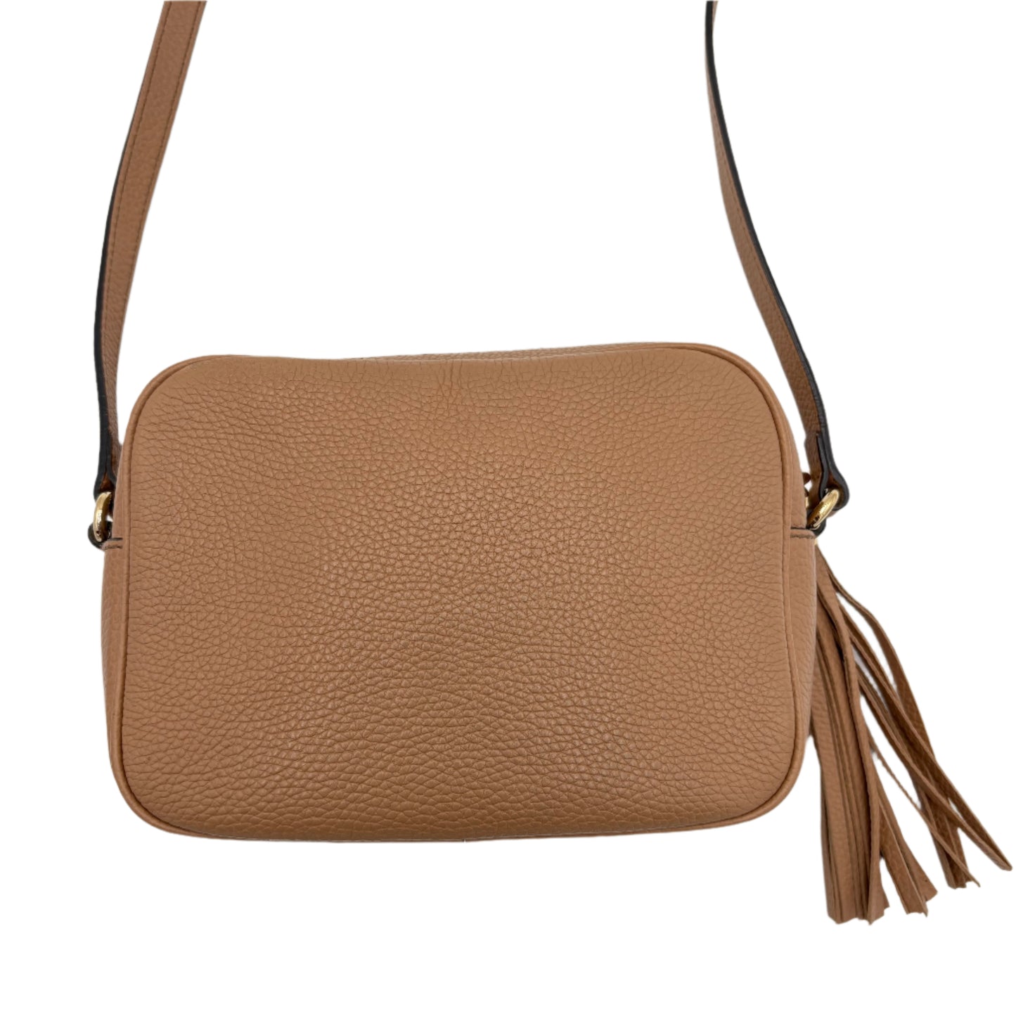 Gucci Soho Beige Leather Soho Disco Bag