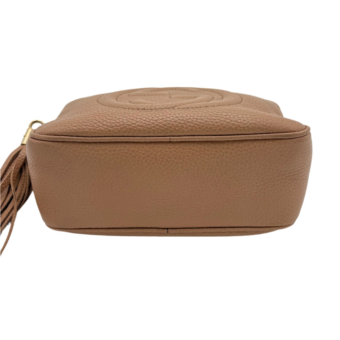 Gucci Soho Beige Leather Soho Disco Bag