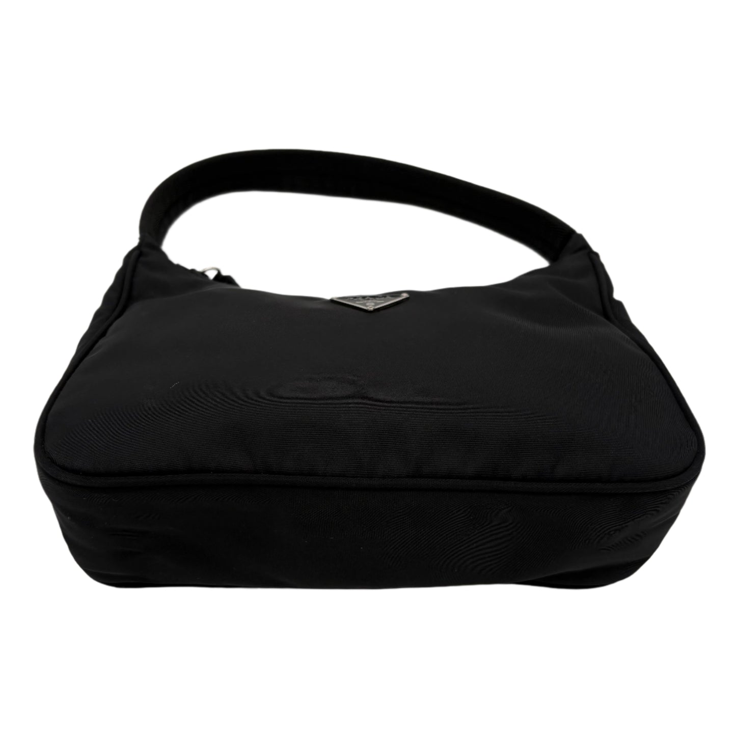 Prada Tussuto Nylon Mini Black Bag