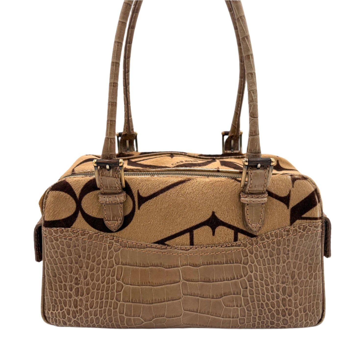 Valentino Pony Hair Pearl Bag