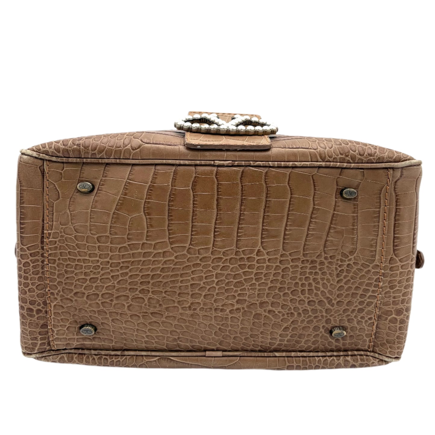 Valentino Pony Hair Pearl Bag