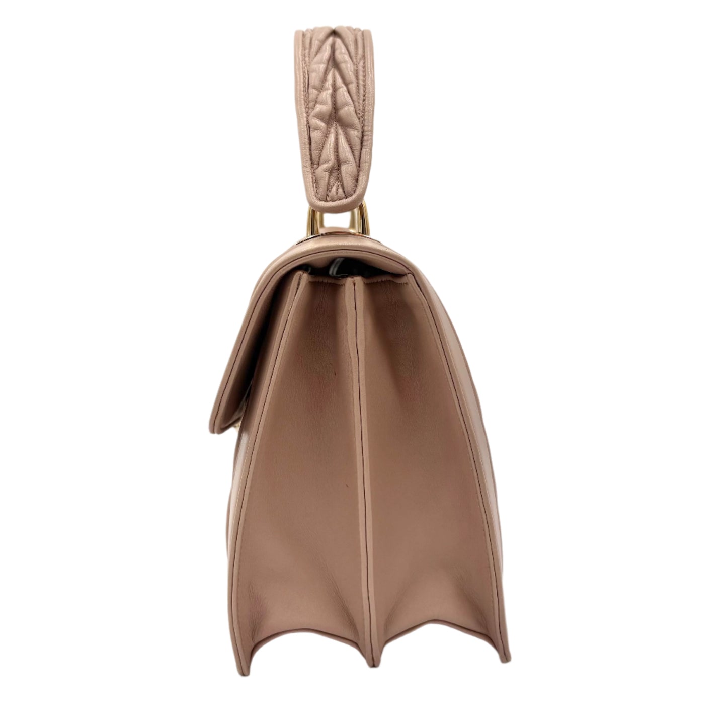 Miu Miu Confidential Leather Ba-Nude