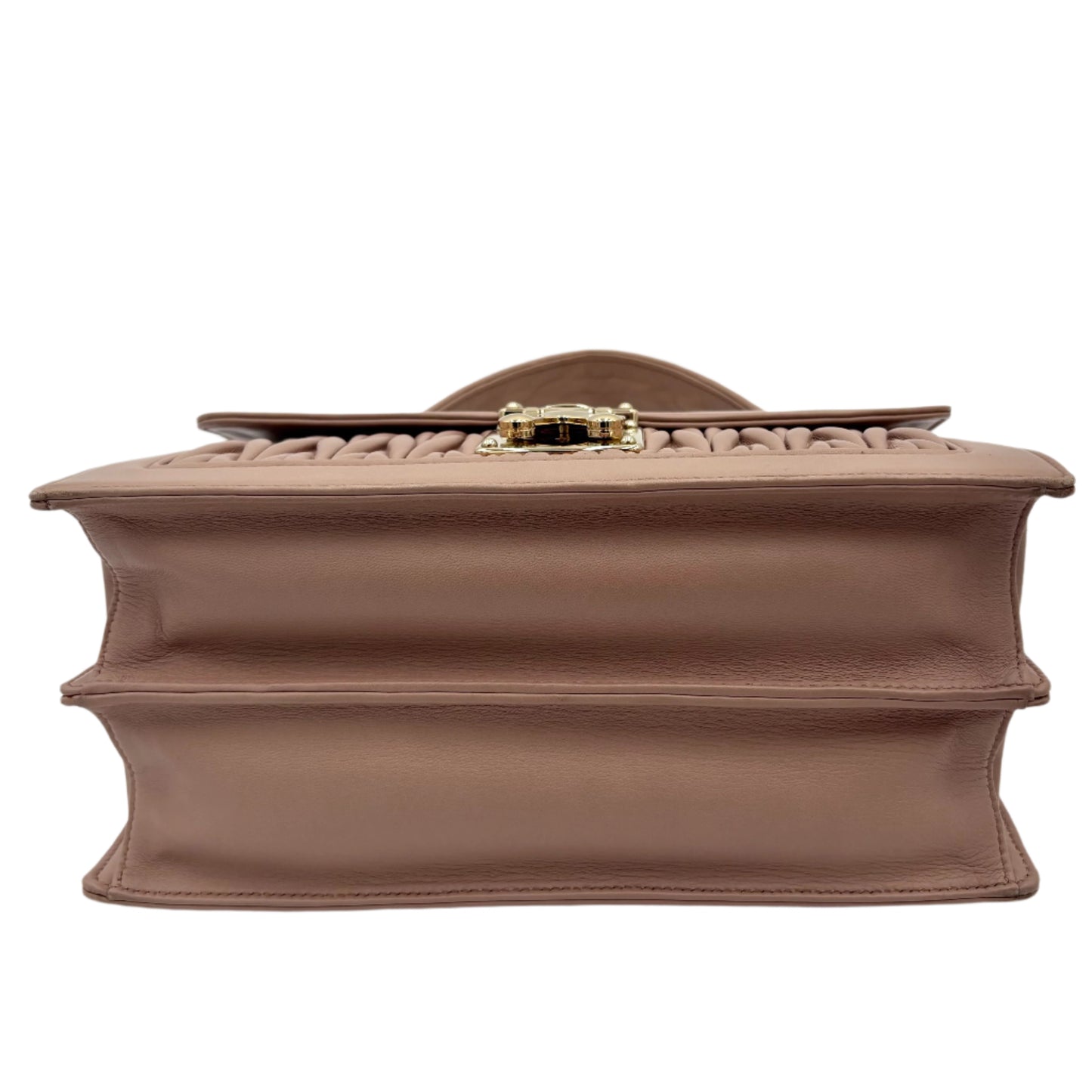 Miu Miu Confidential Leather Ba-Nude