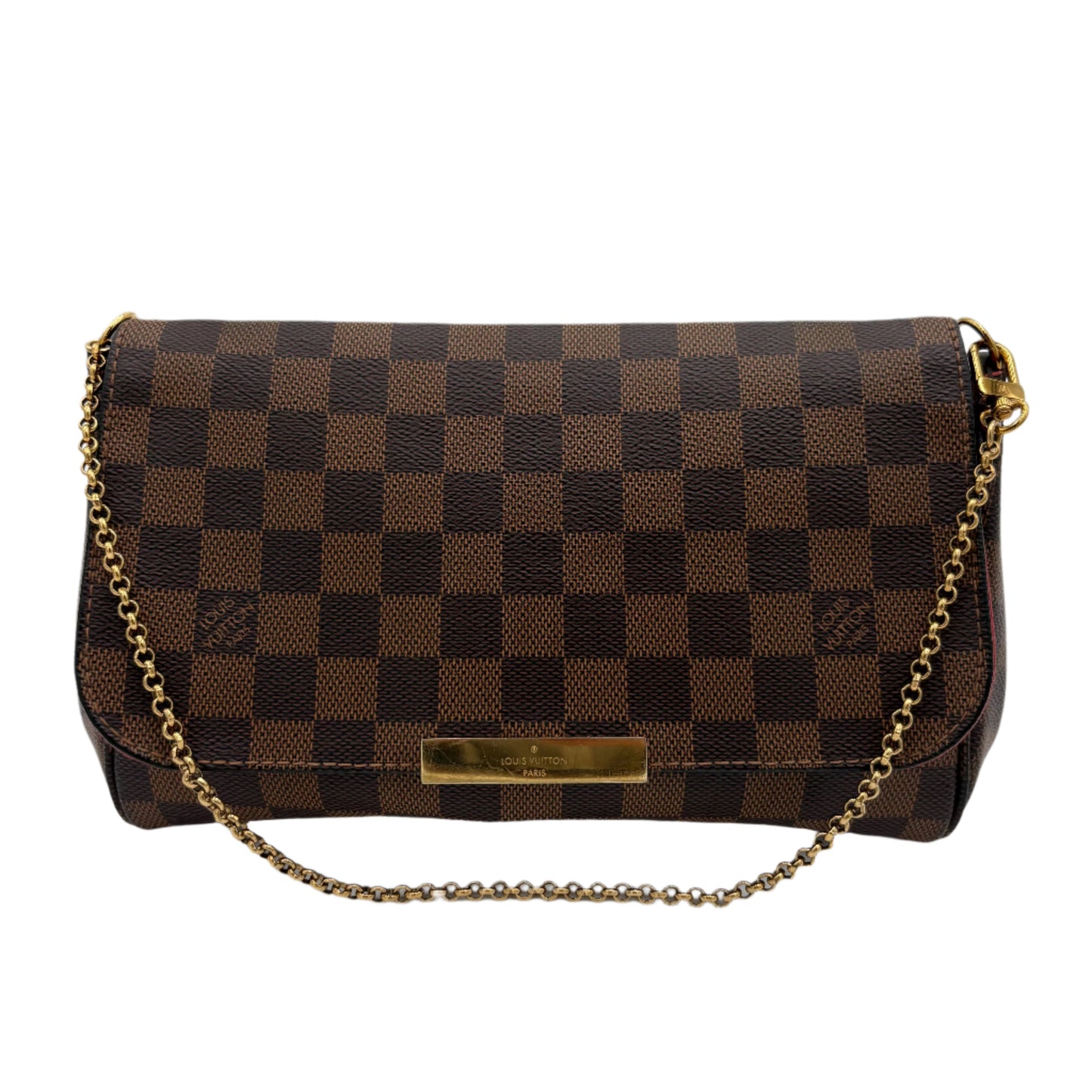 Louis Vuitton Damier Ebene Favorite MM