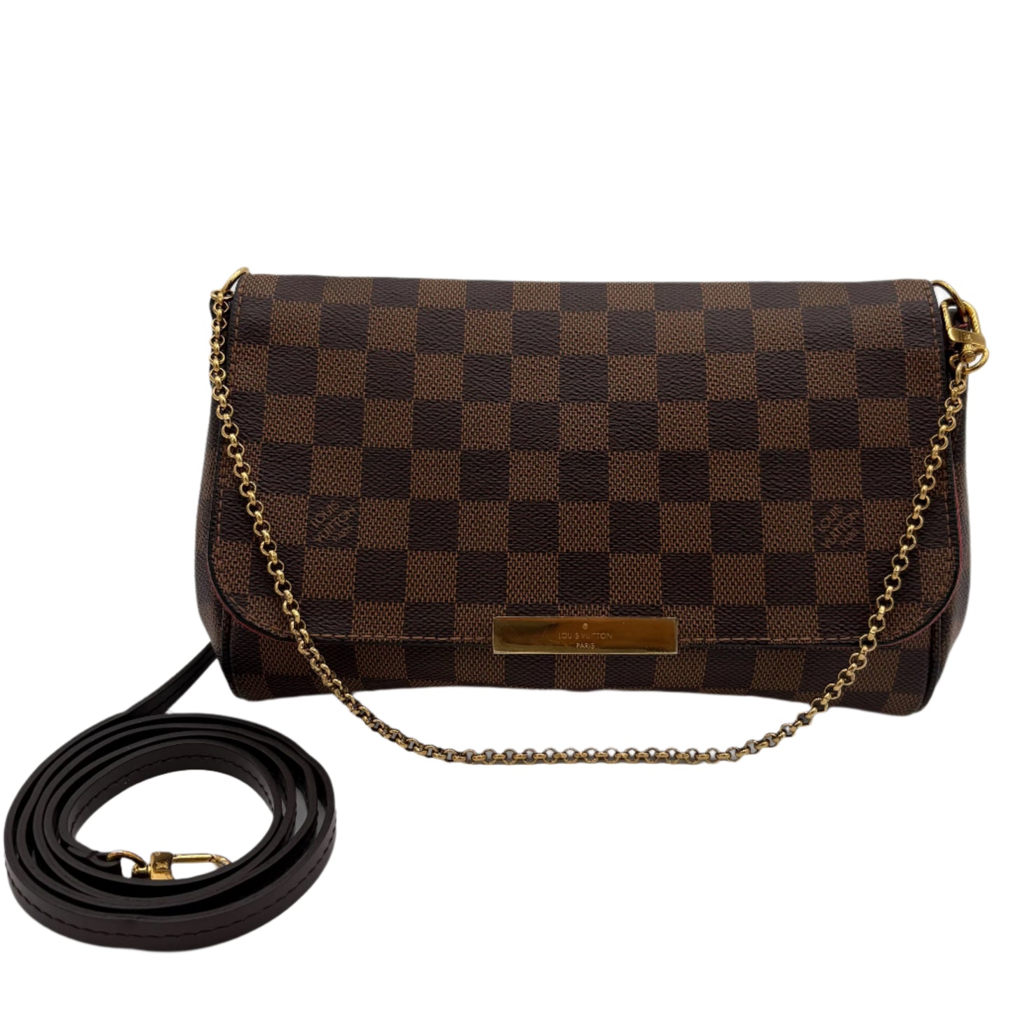 Louis Vuitton Damier Ebene Favorite MM