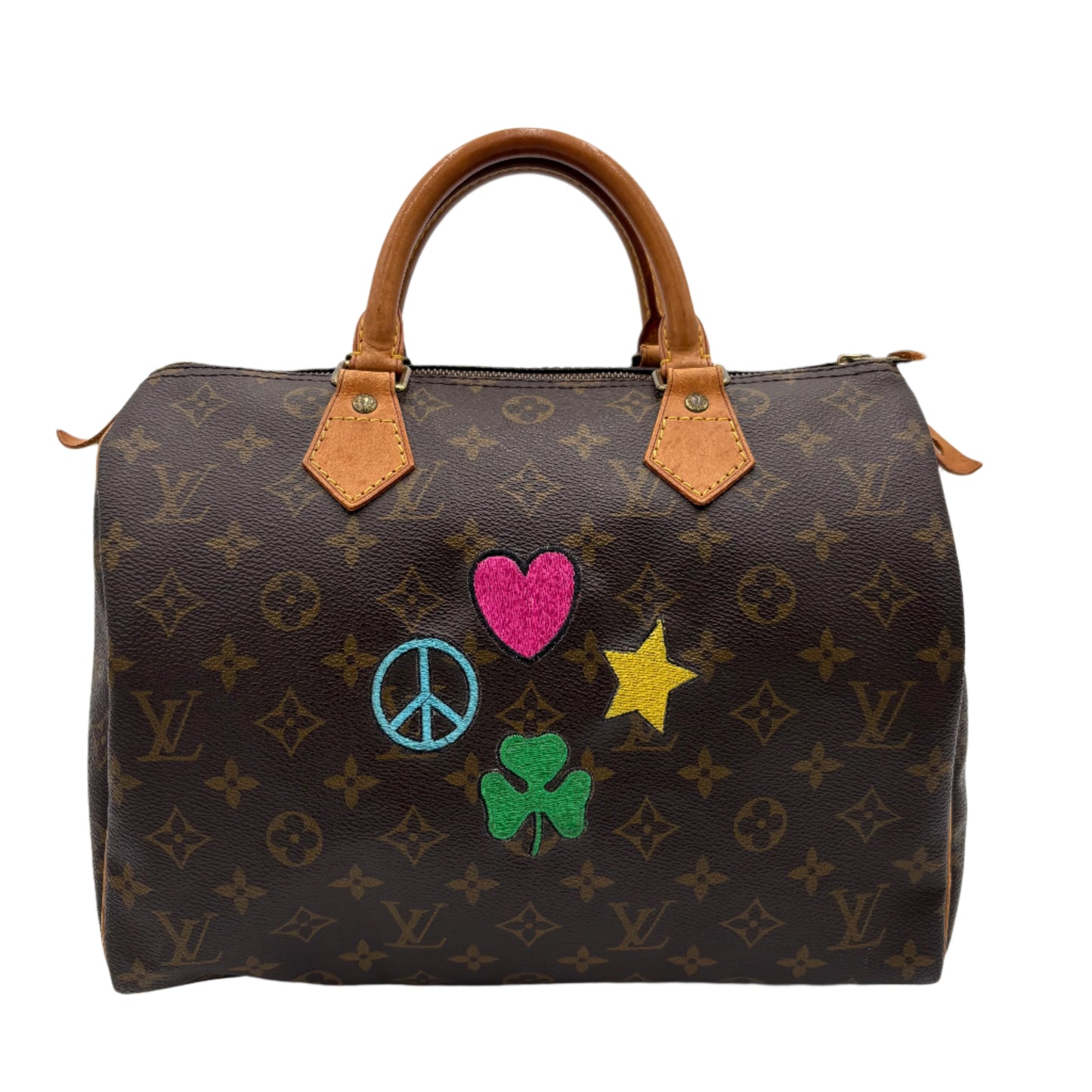 Louis Vuitton Speedy 30..-Monogram : 30