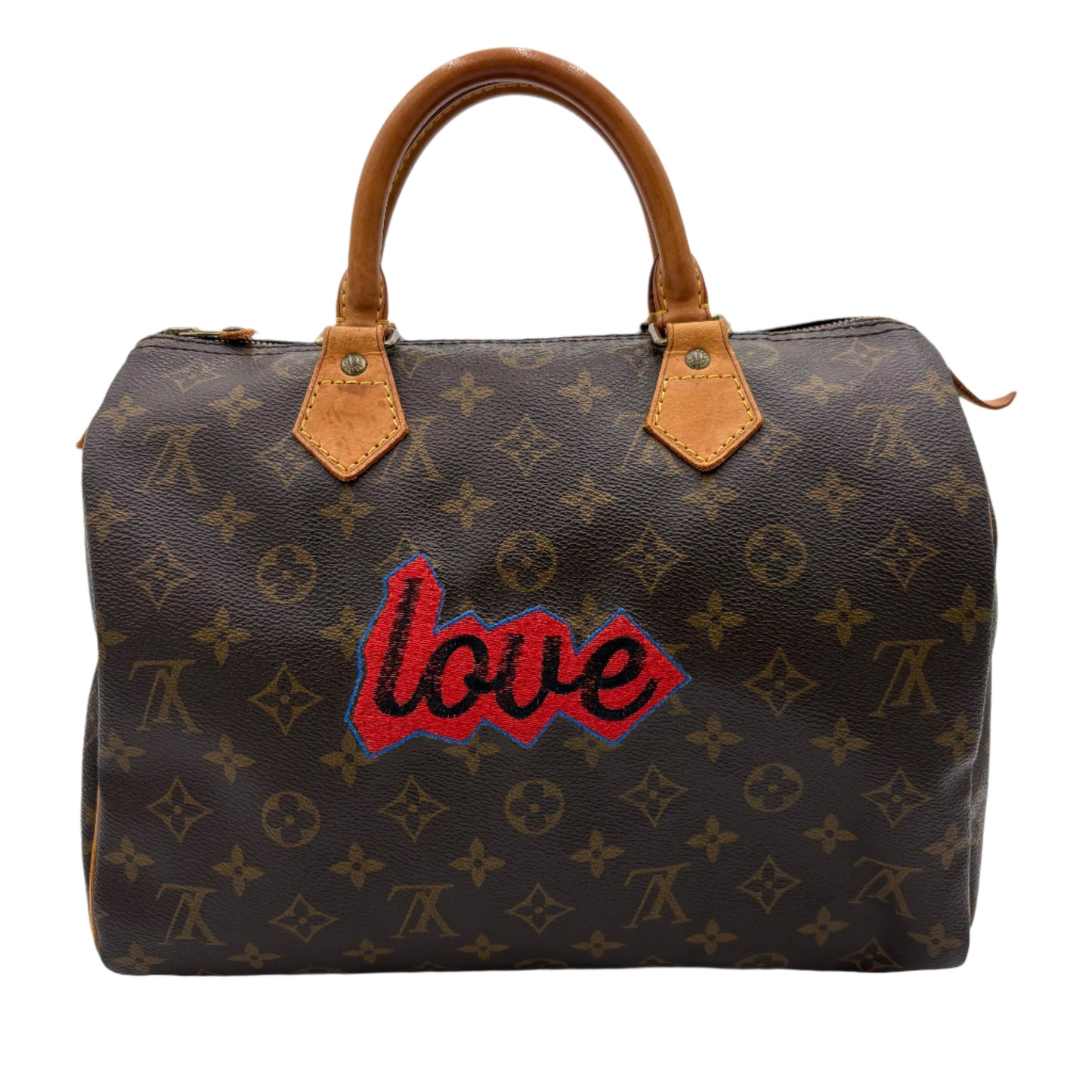 Louis Vuitton Speedy 30..-Monogram : 30
