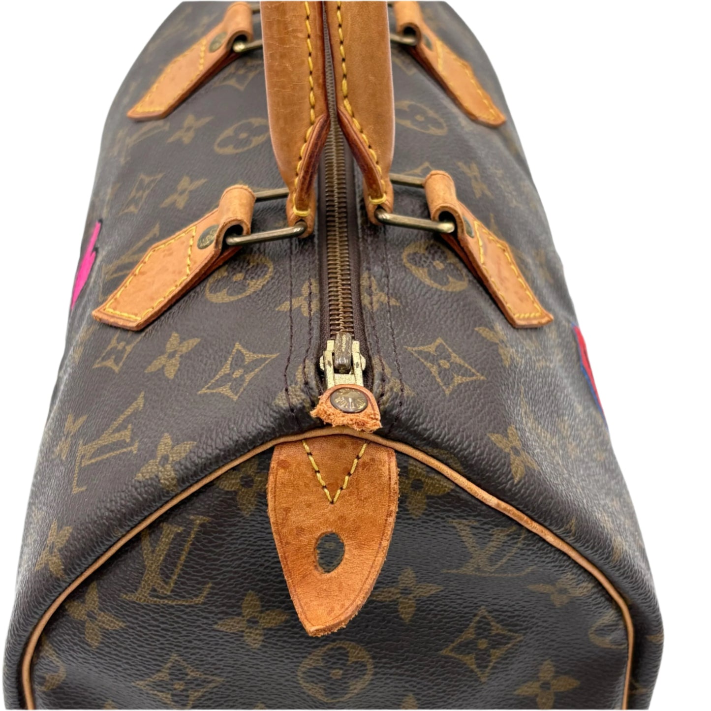 Louis Vuitton Speedy 30..-Monogram : 30