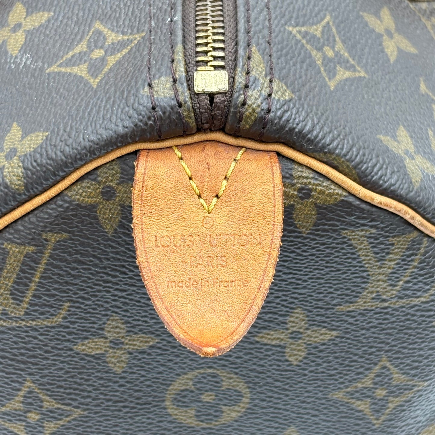 Louis Vuitton Speedy 30..-Monogram : 30