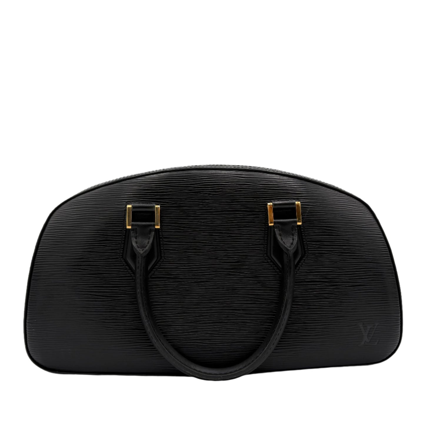 Louis Vuitton Jasmin Handbag-Black Epi