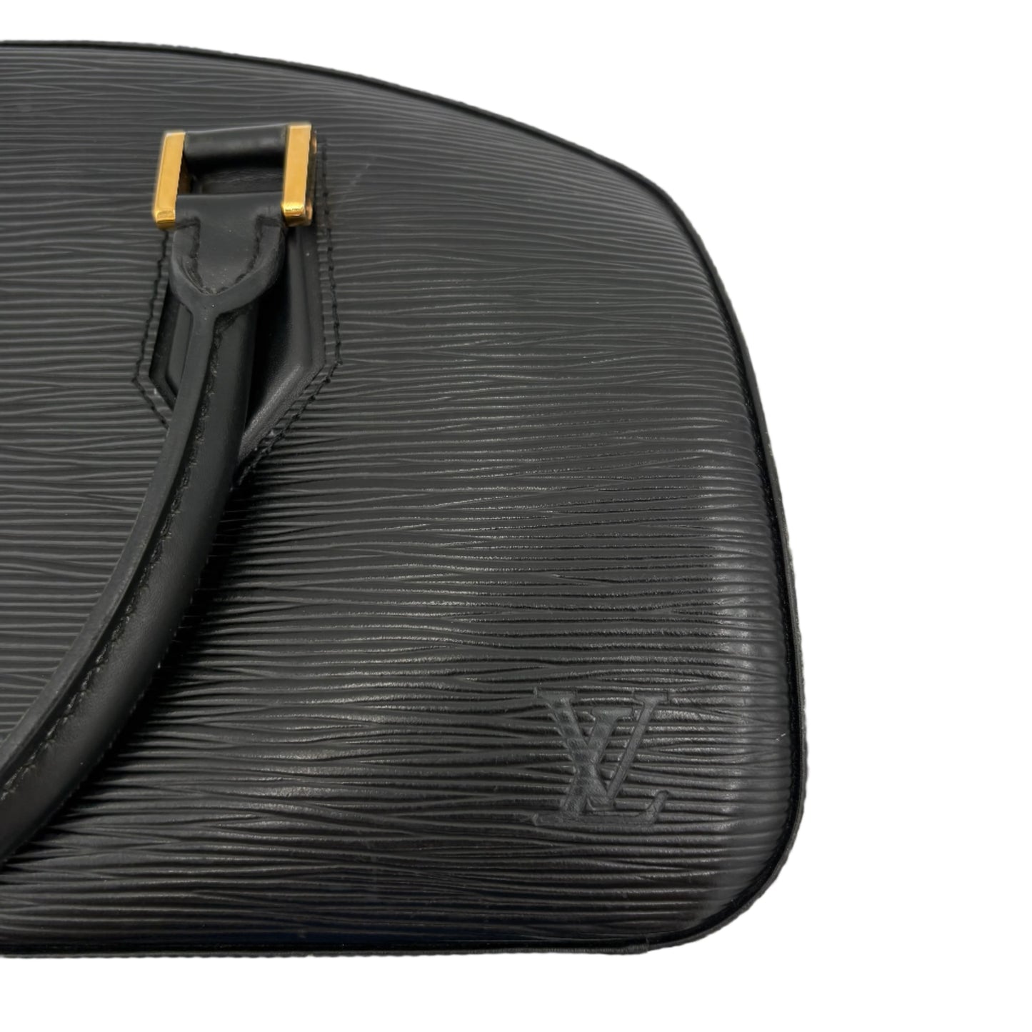 Louis Vuitton Jasmin Handbag-Black Epi