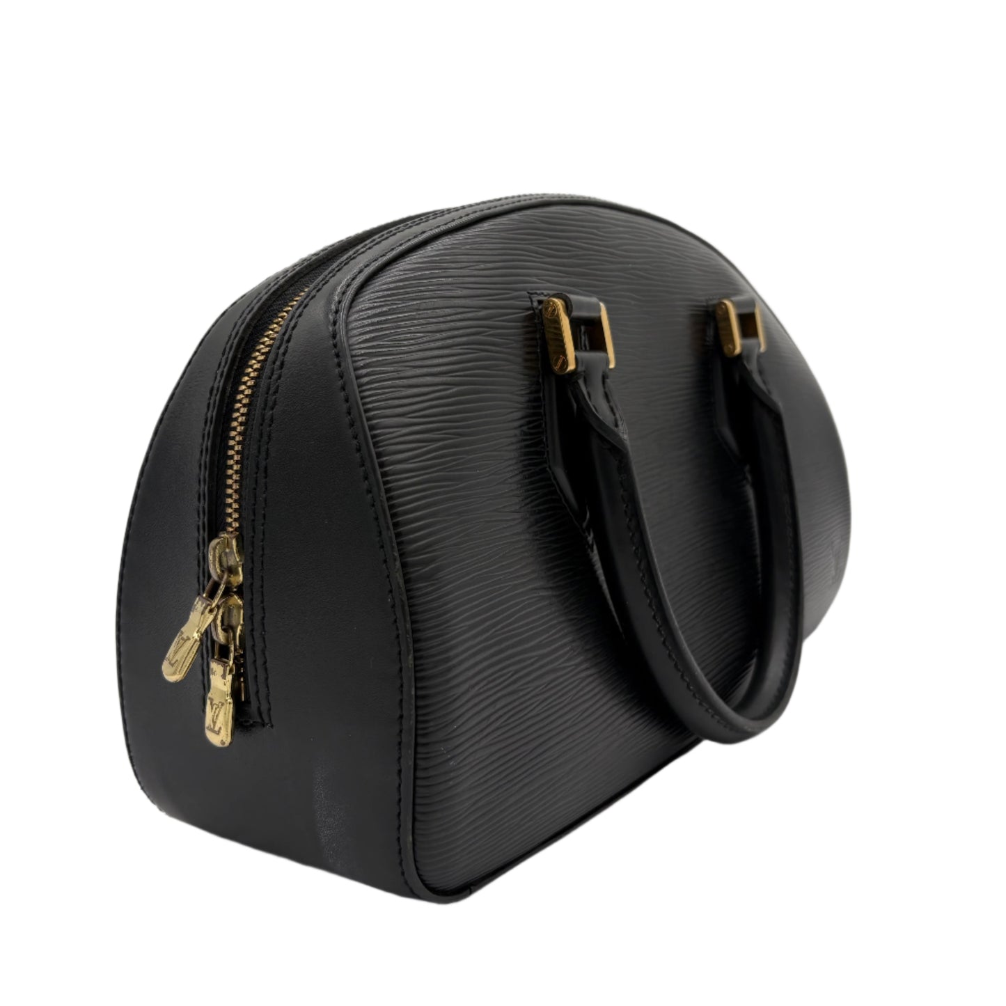 Louis Vuitton Jasmin Handbag-Black Epi