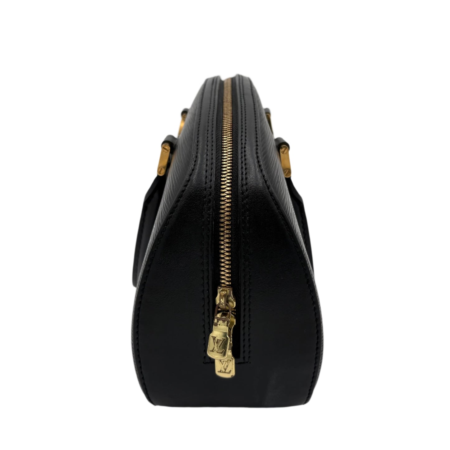 Louis Vuitton Jasmin Handbag-Black Epi