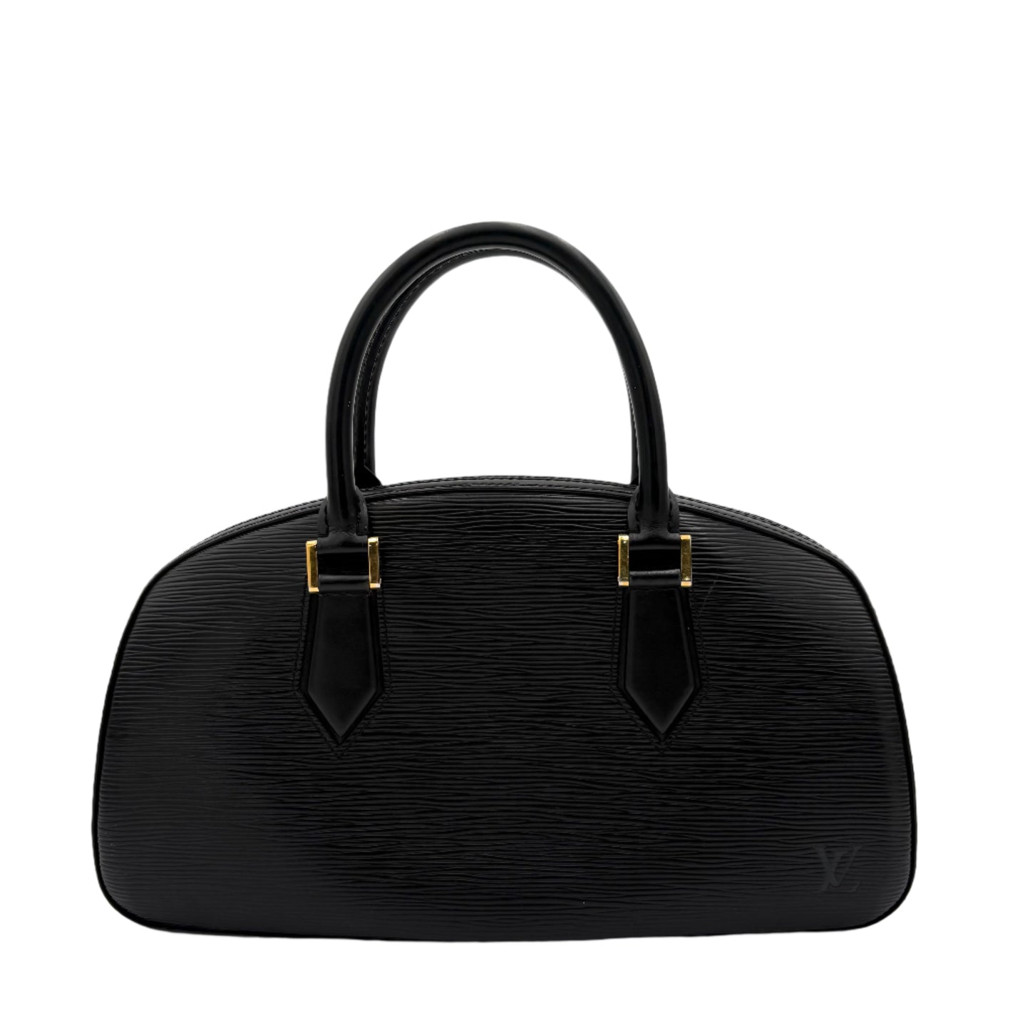 Louis Vuitton Jasmin Handbag-Black Epi