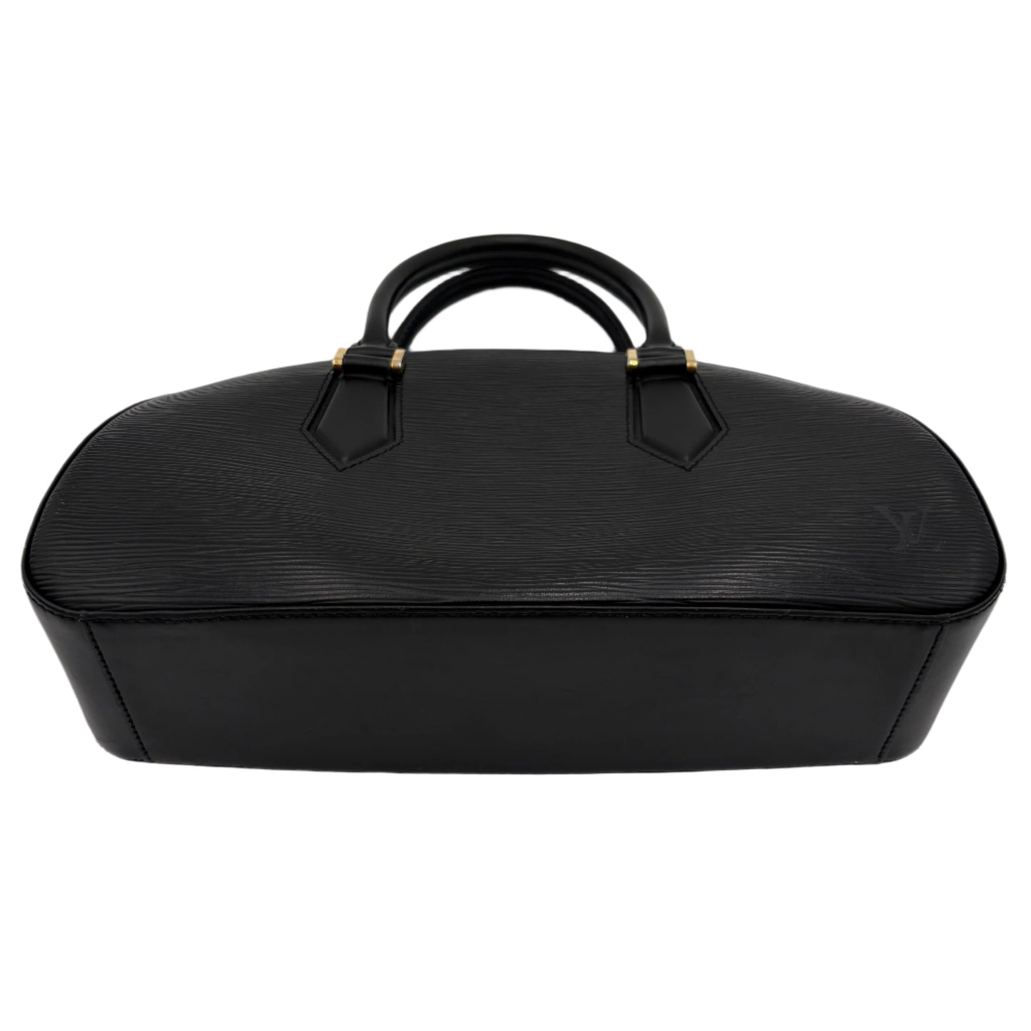 Louis Vuitton Jasmin Handbag-Black Epi