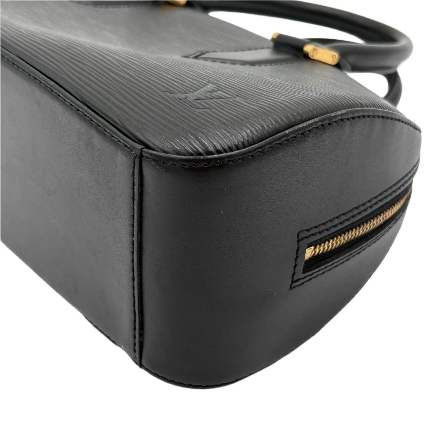 Louis Vuitton Jasmin Handbag-Black Epi
