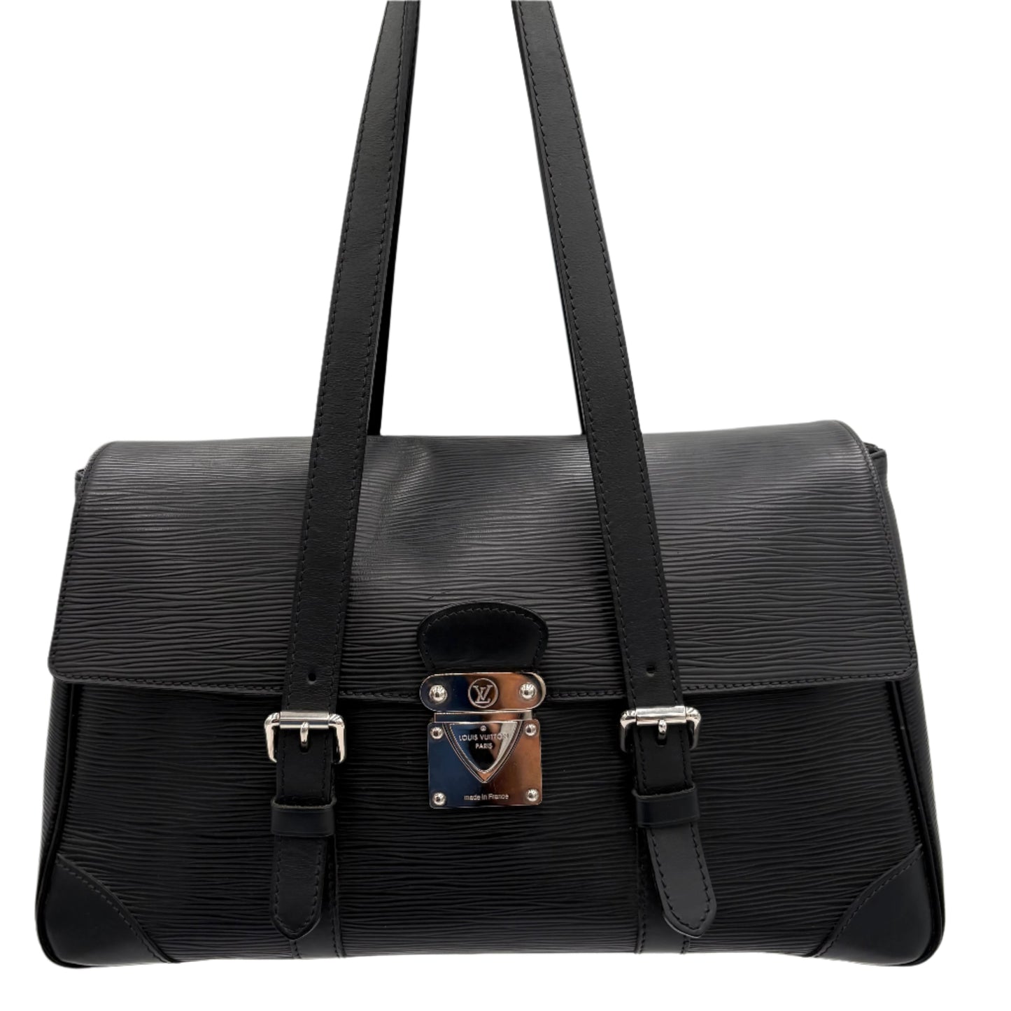 Louis Vuitton Segur MM Epi-Noir Black