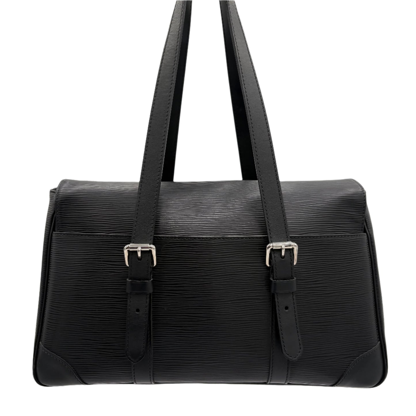 Louis Vuitton Segur MM Epi-Noir Black