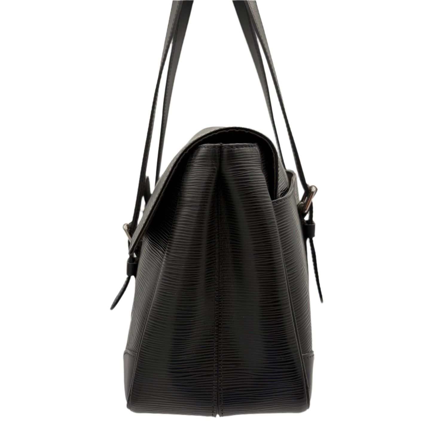 Louis Vuitton Segur MM Epi-Noir Black