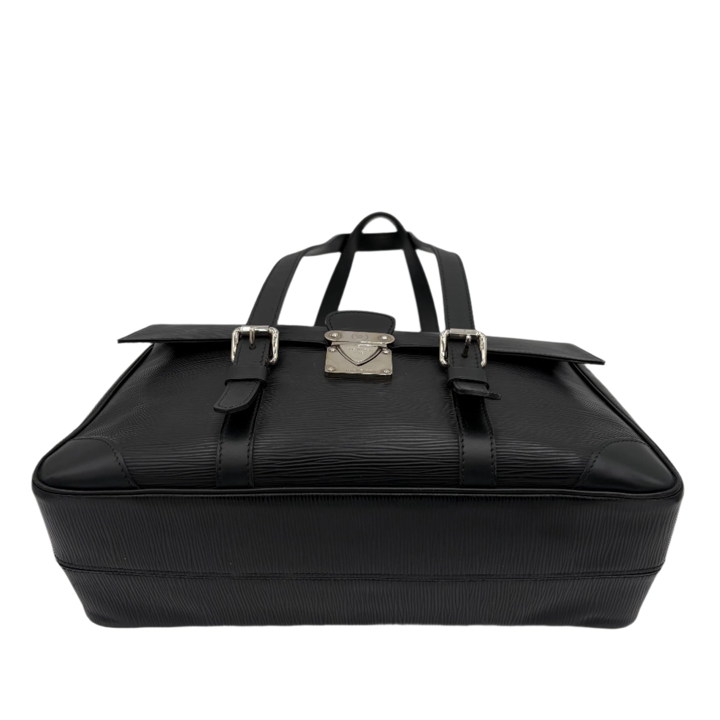 Louis Vuitton Segur MM Epi-Noir Black