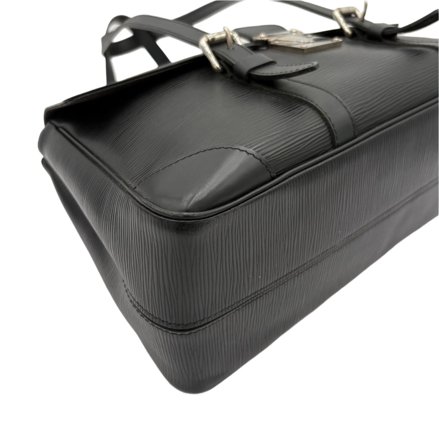 Louis Vuitton Segur MM Epi-Noir Black
