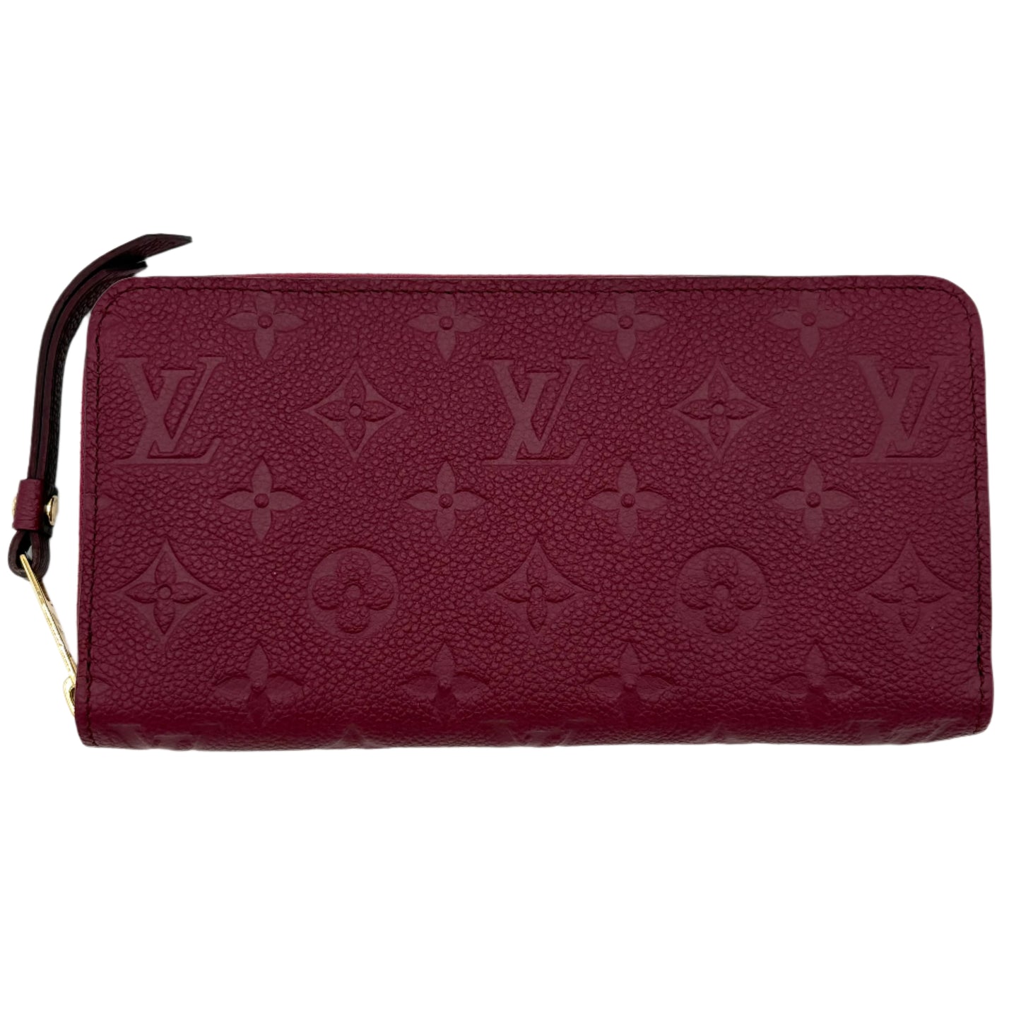 MIB Zippy Monogram Empreinte Wallet