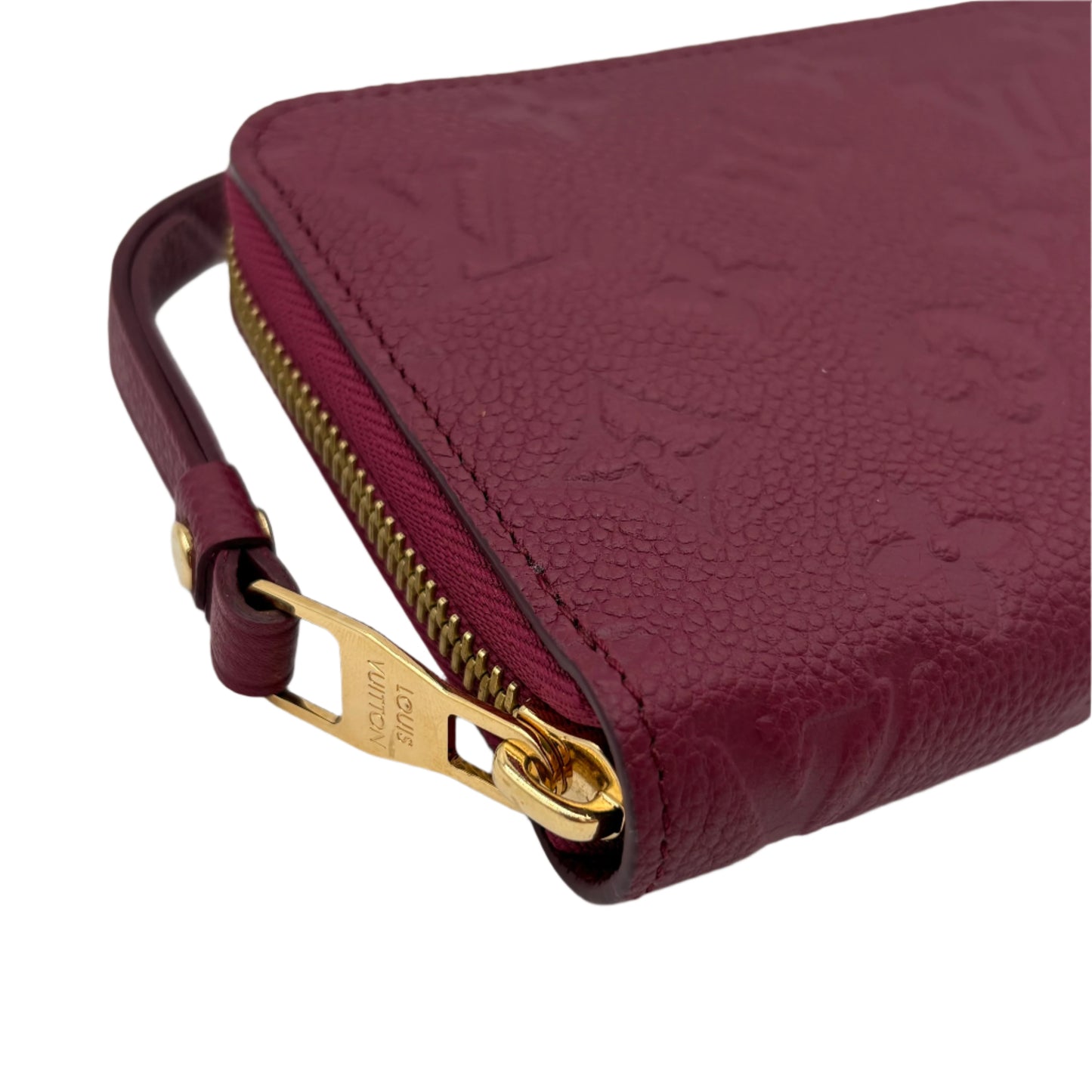 MIB Zippy Monogram Empreinte Wallet