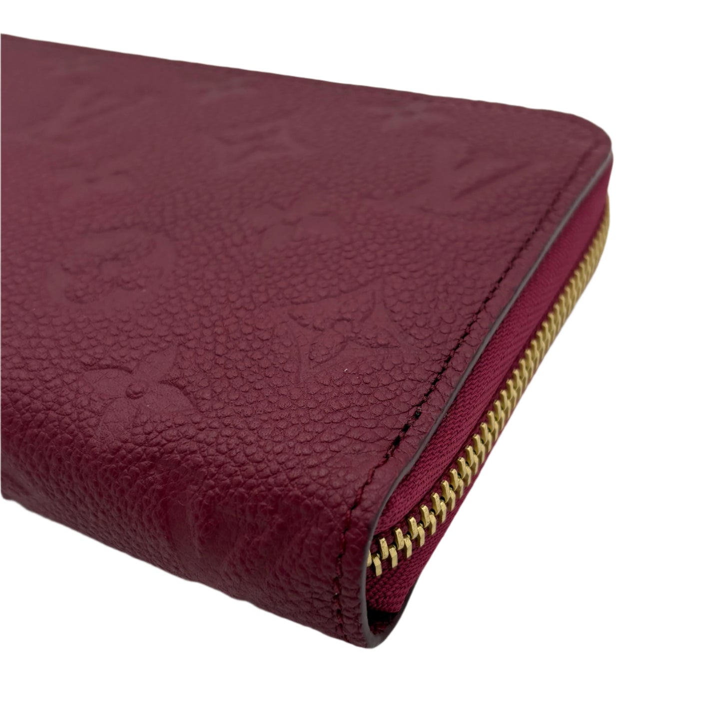MIB Zippy Monogram Empreinte Wallet