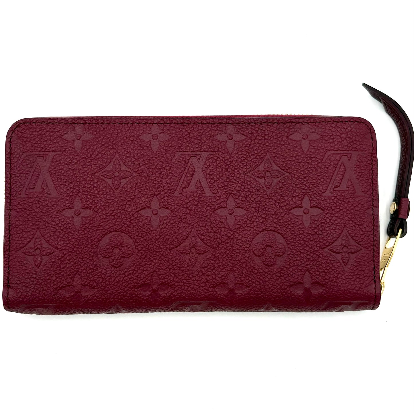 MIB Zippy Monogram Empreinte Wallet