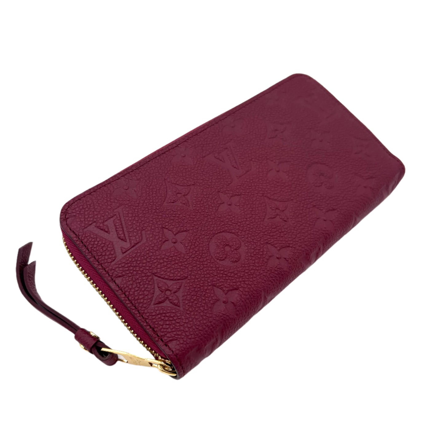 MIB Zippy Monogram Empreinte Wallet