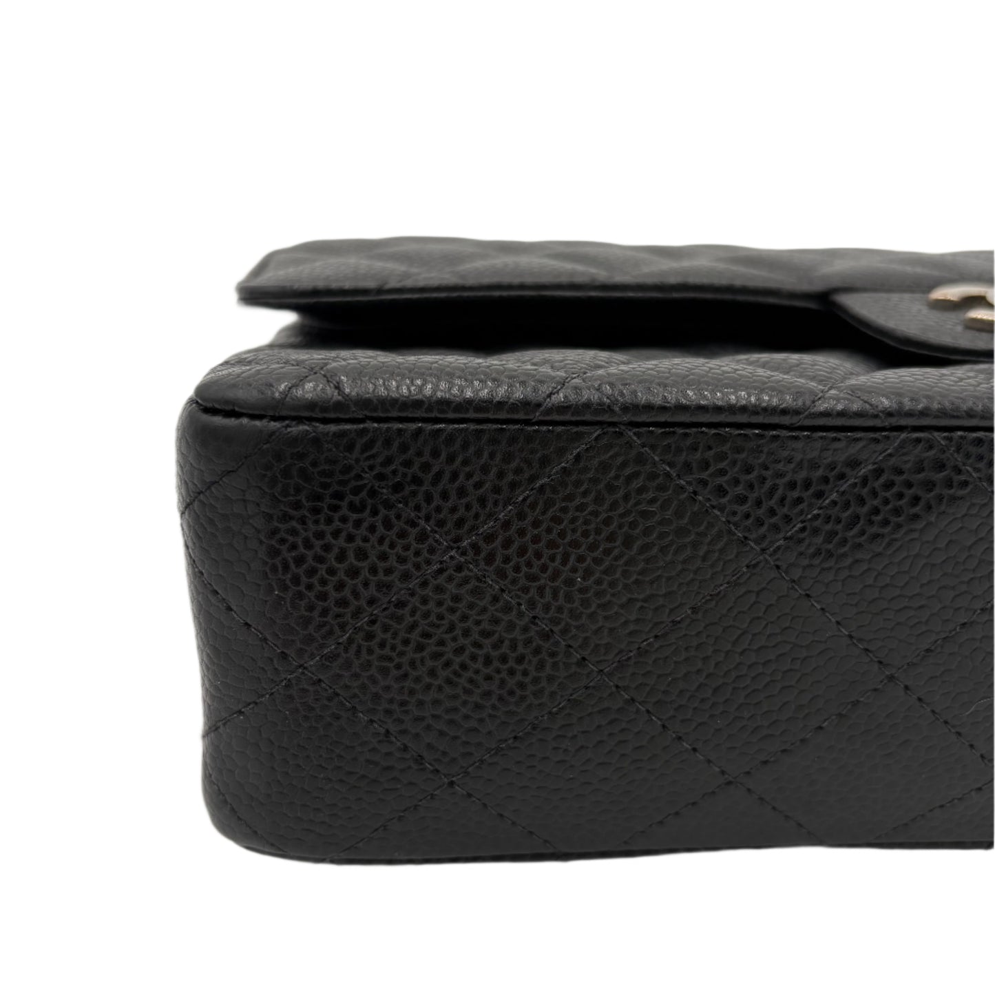 2000 Chanel Double Flap Caviar Bag