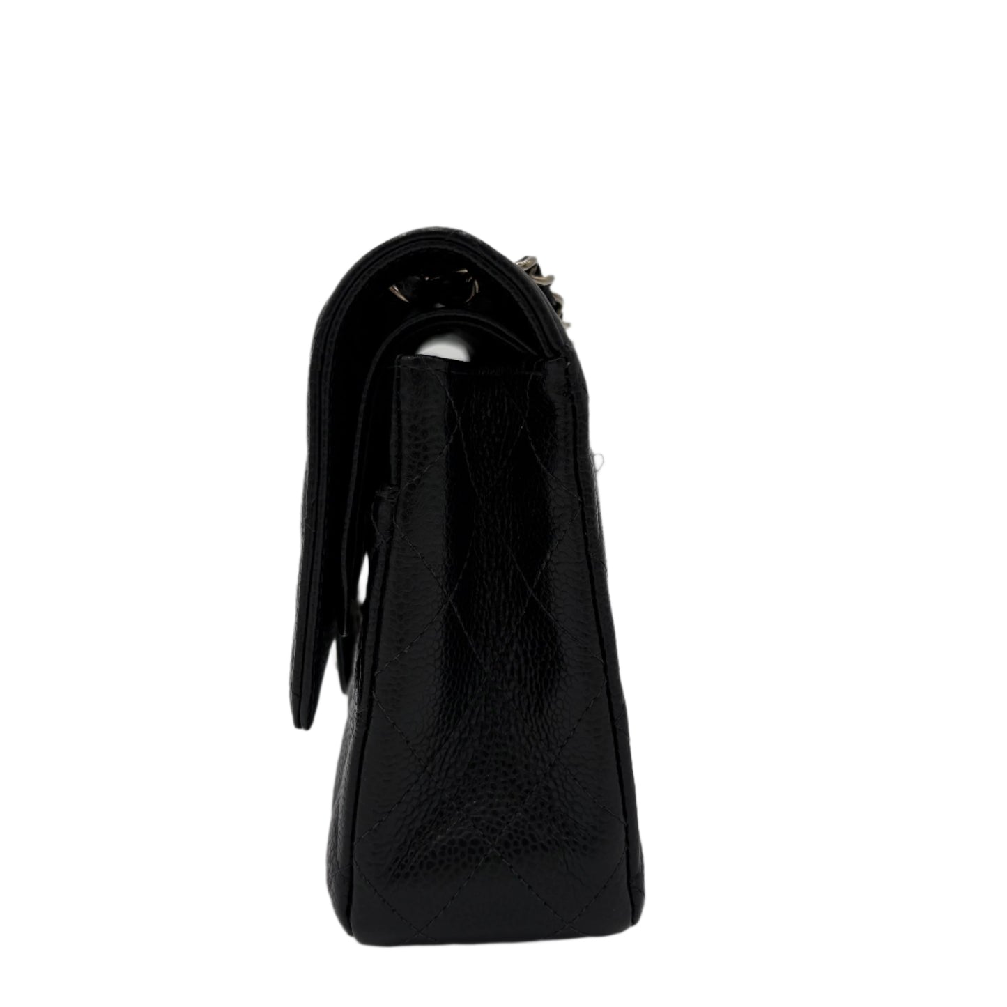 2000 Chanel Double Flap Caviar Bag