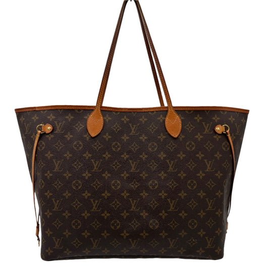 2018 Louis Vuitton Neverfull Monogram GM Hot Pink Interior
