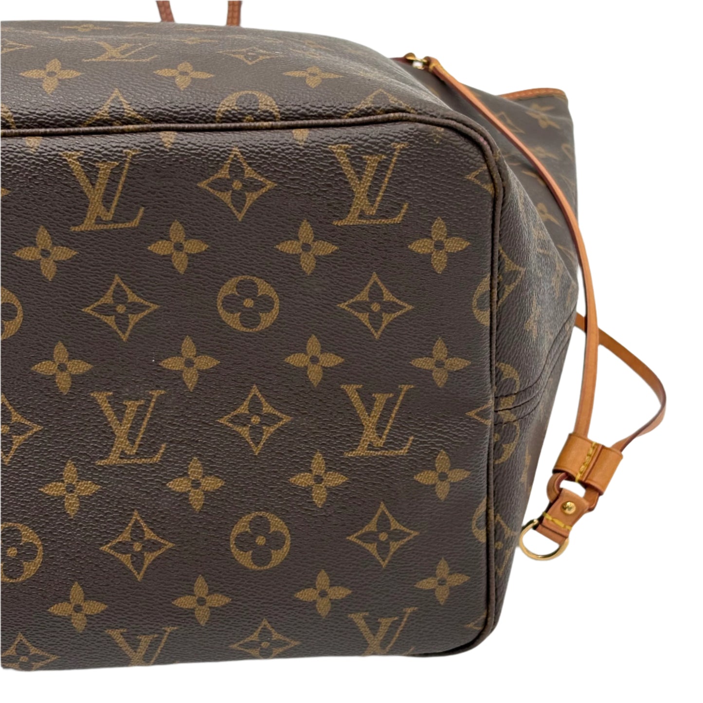 2018 Louis Vuitton Neverfull Monogram GM Hot Pink Interior