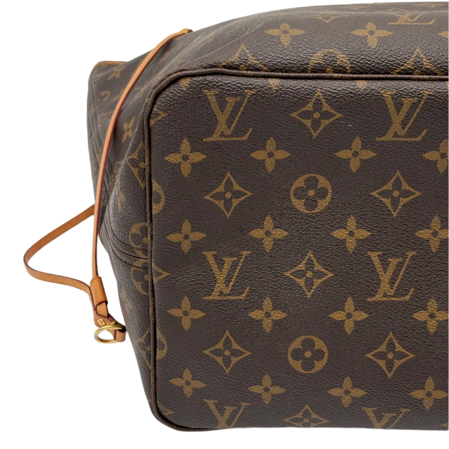 2018 Louis Vuitton Neverfull Monogram GM Hot Pink Interior