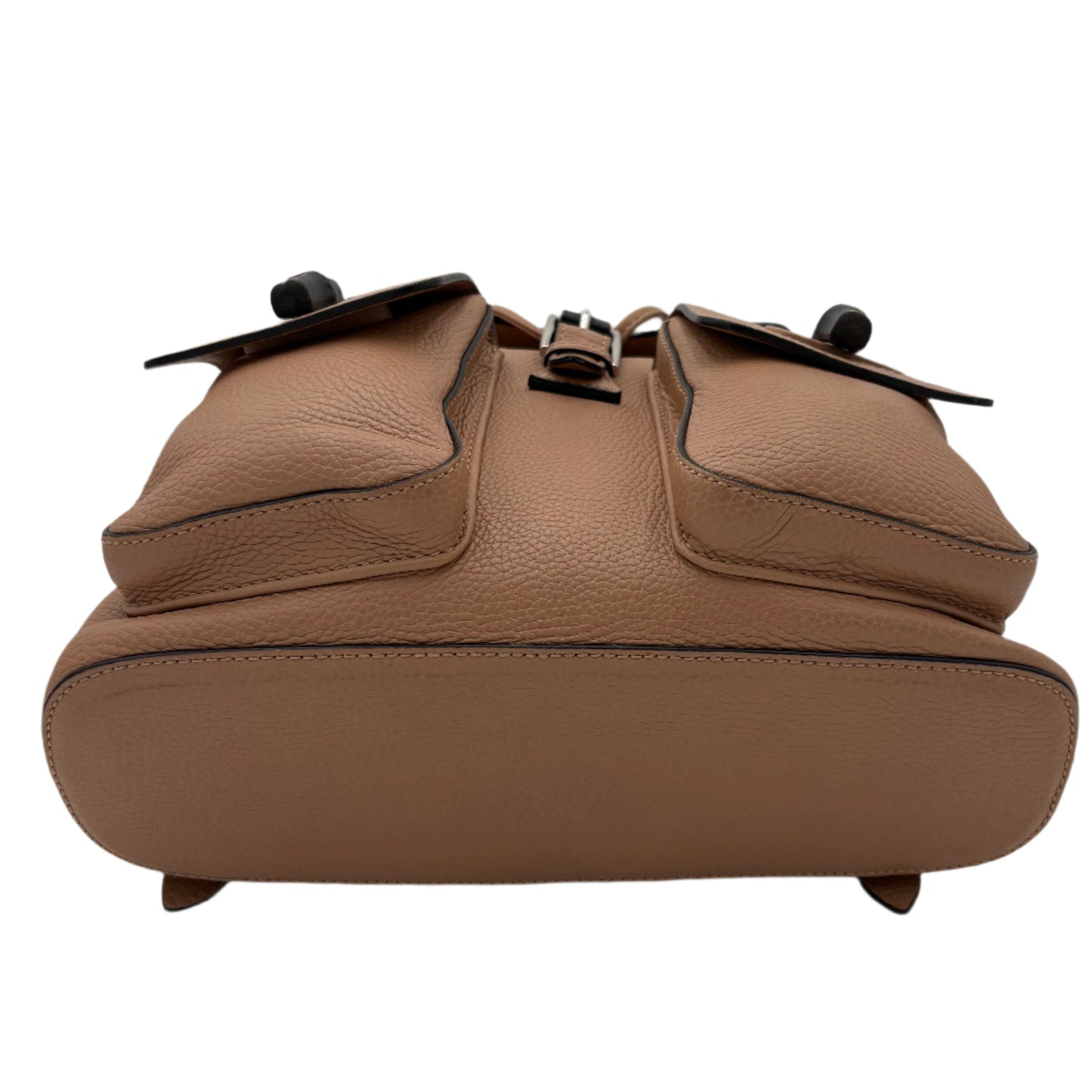 Gucci Bamboo Fringe Backpack-Taupe : Leather