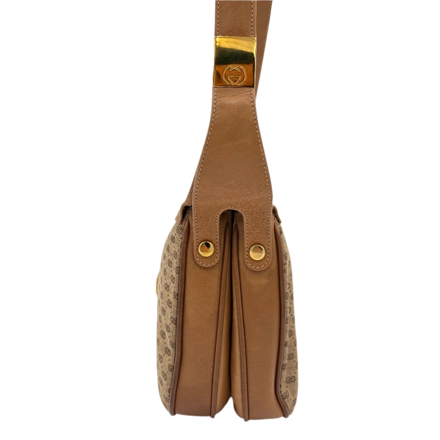 Vintage Brown Micro GG Gucci Bag