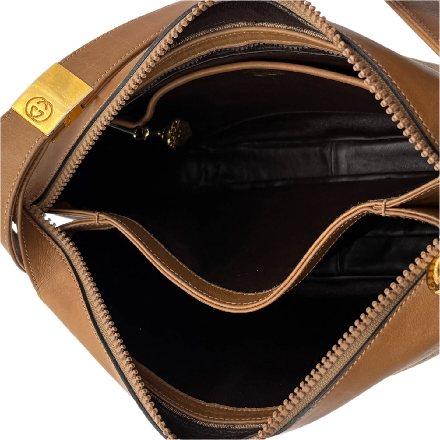 Vintage Brown Micro GG Gucci Bag