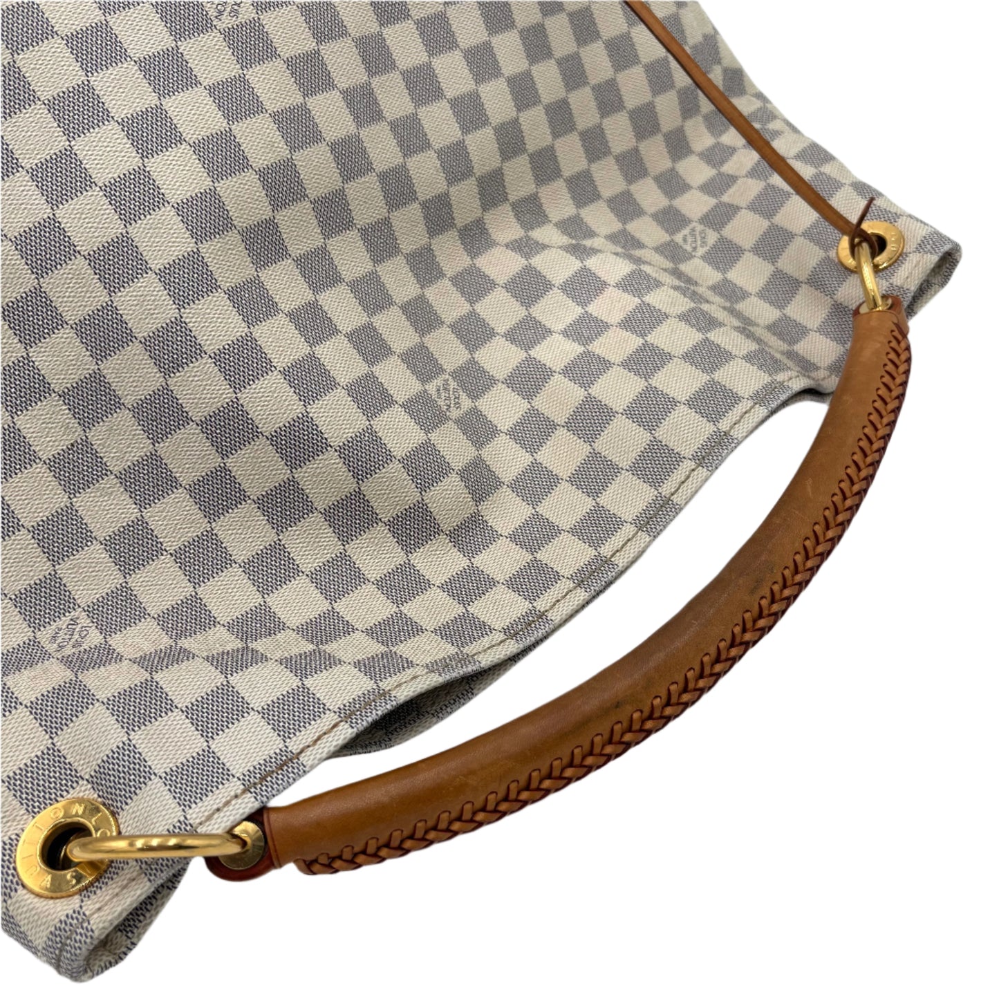 Louis Vuitton Artsy Bag-Damier Azur : GM