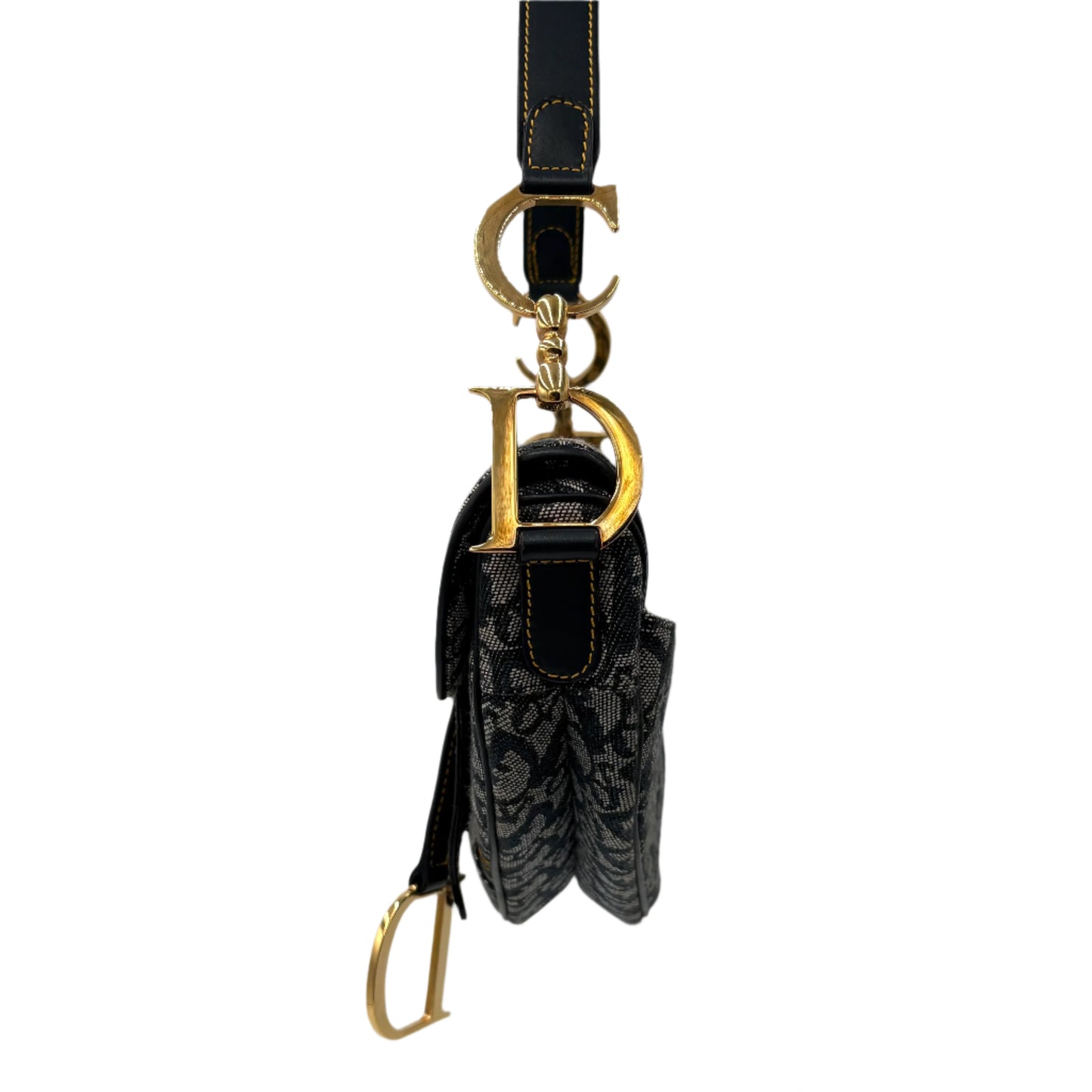 Vintage Christian Dior Oblique Saddle