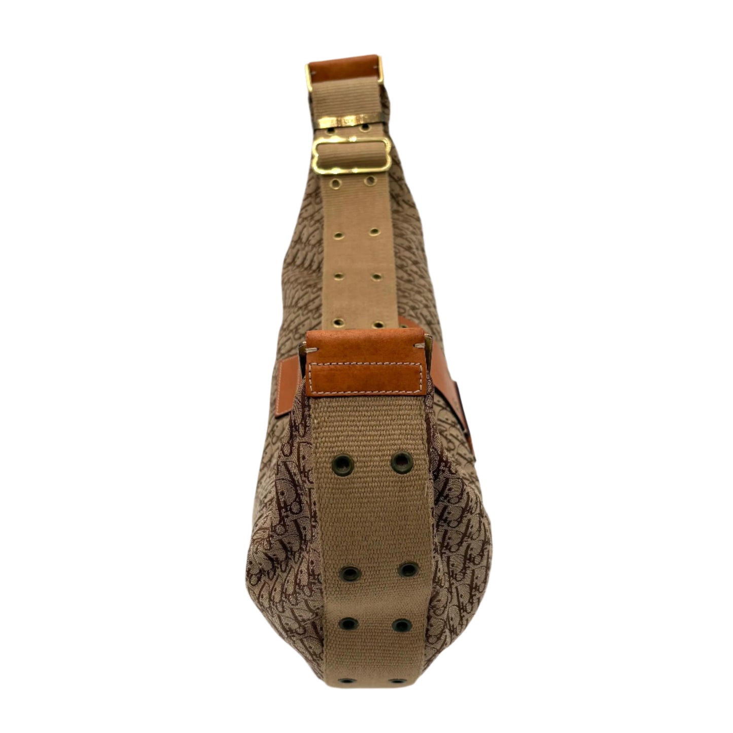 2003 Christian Dior Monogram Street Chic Hobo