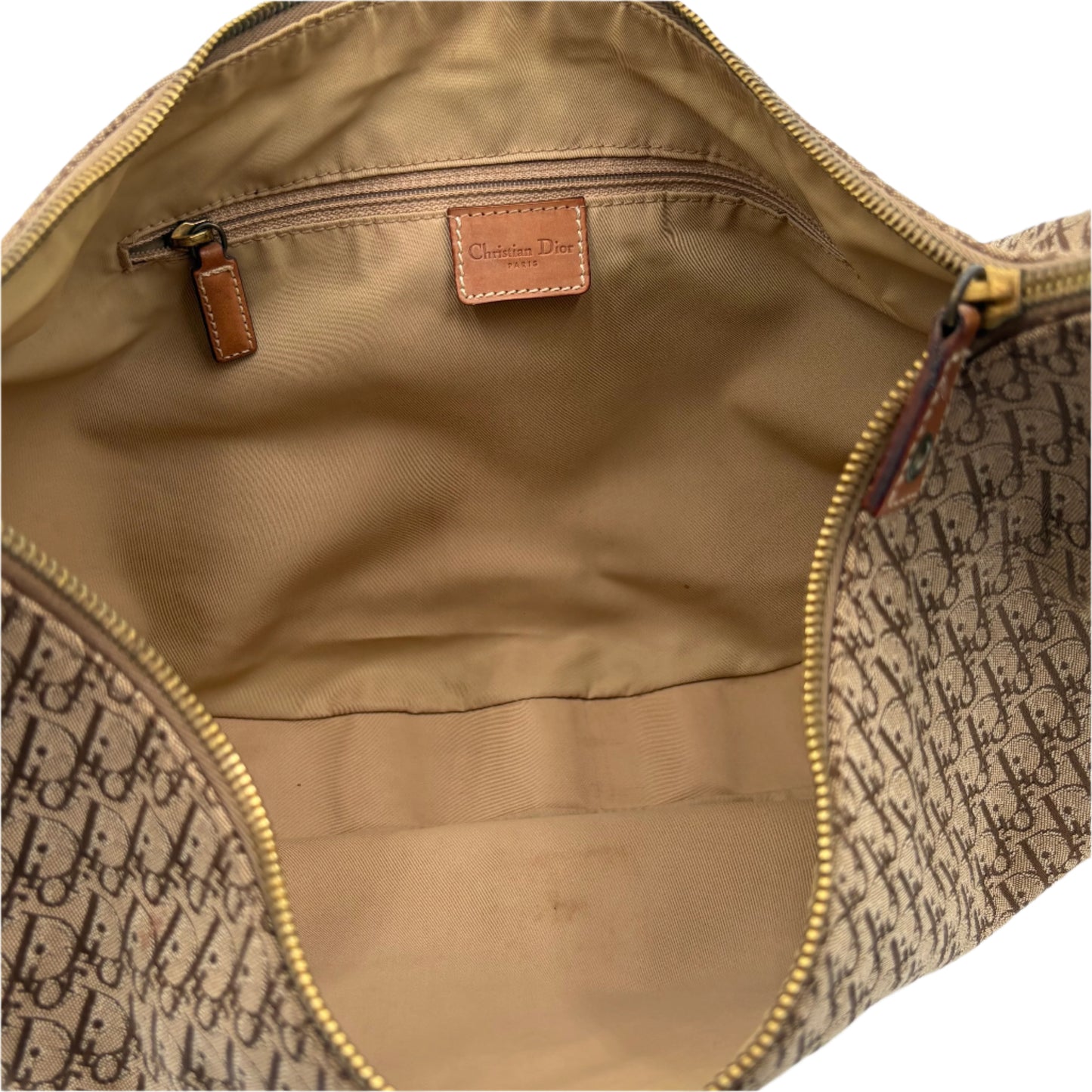 2003 Christian Dior Monogram Street Chic Hobo