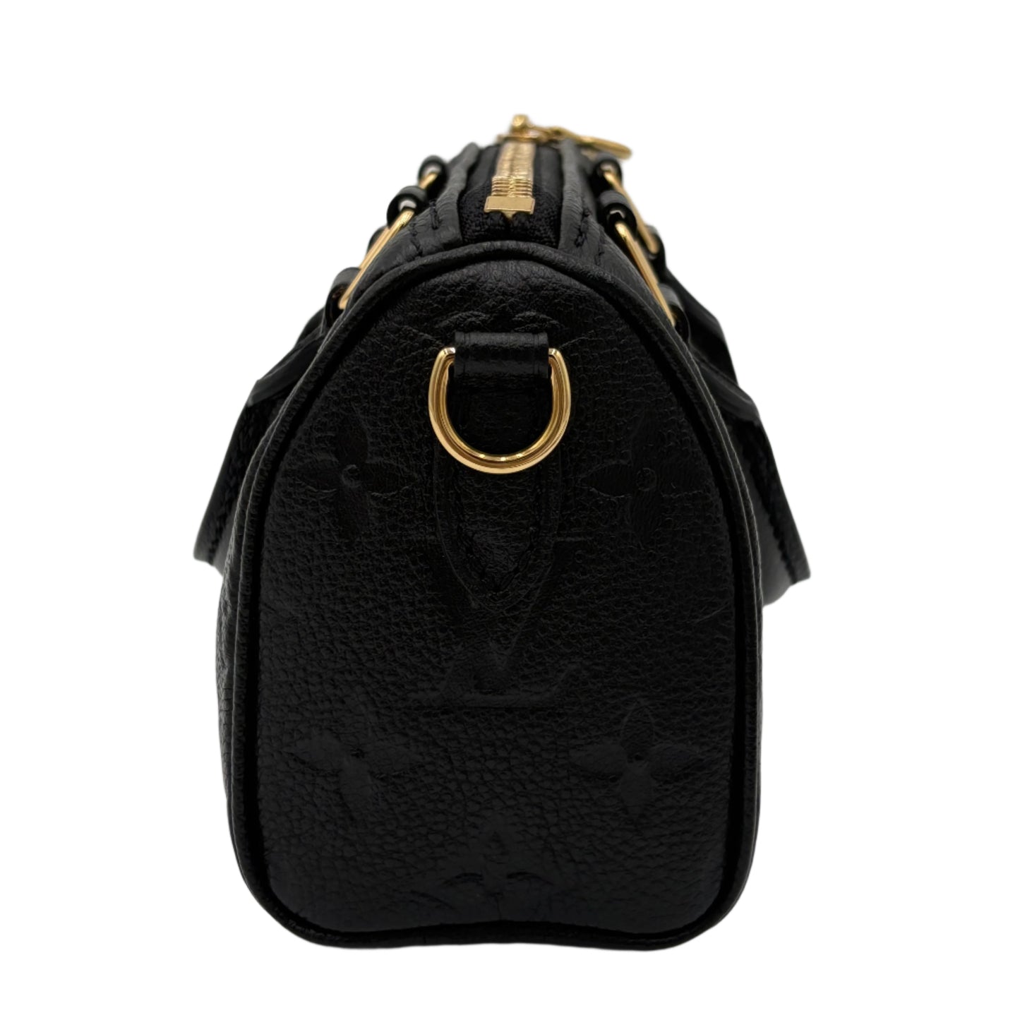 MIB Chipped Louis Vuitton Empreinte Leather Nano Speedy