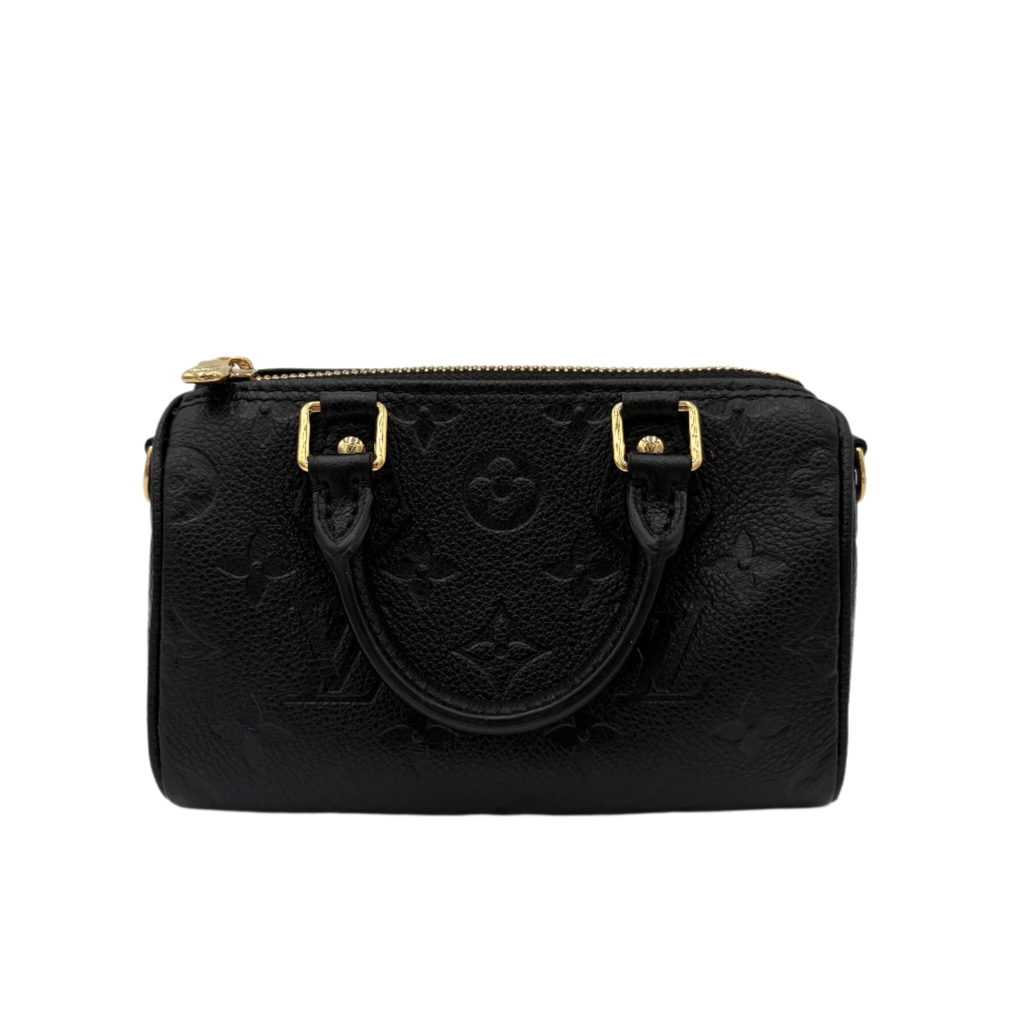 MIB Chipped Louis Vuitton Empreinte Leather Nano Speedy
