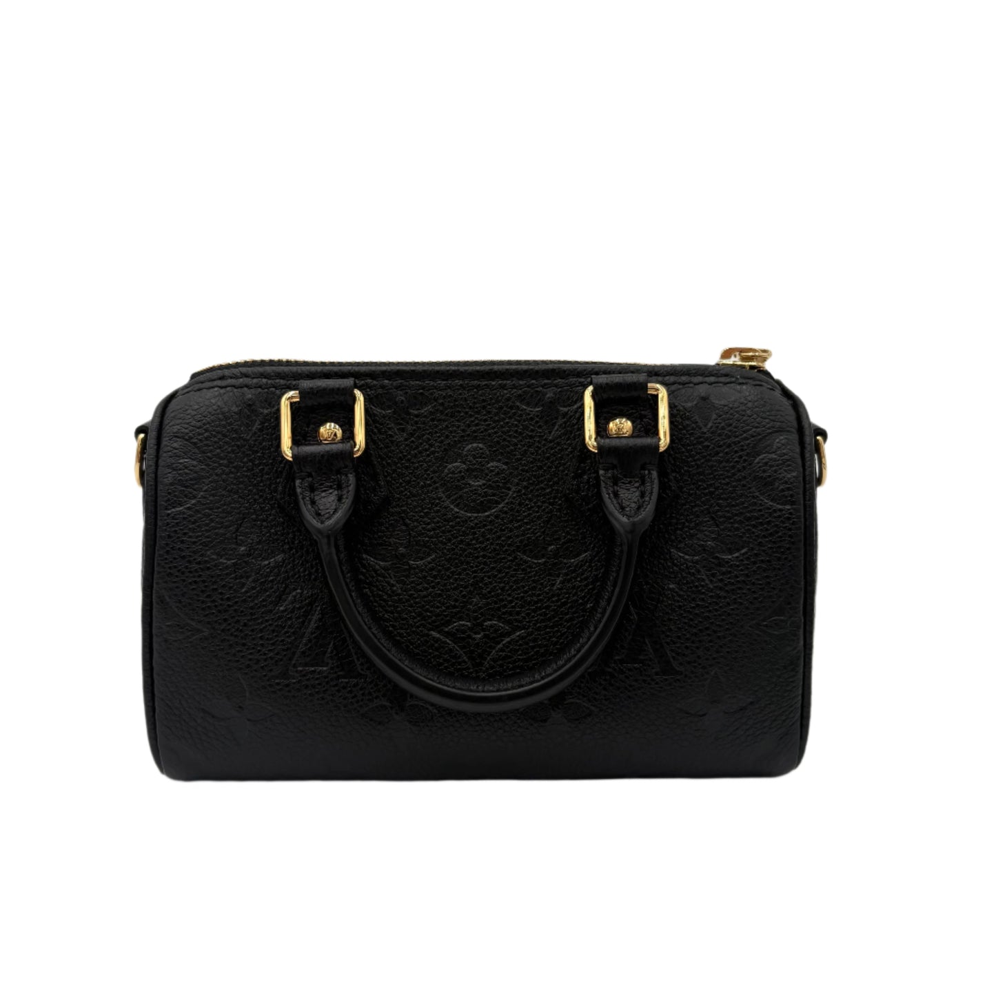 MIB Chipped Louis Vuitton Empreinte Leather Nano Speedy