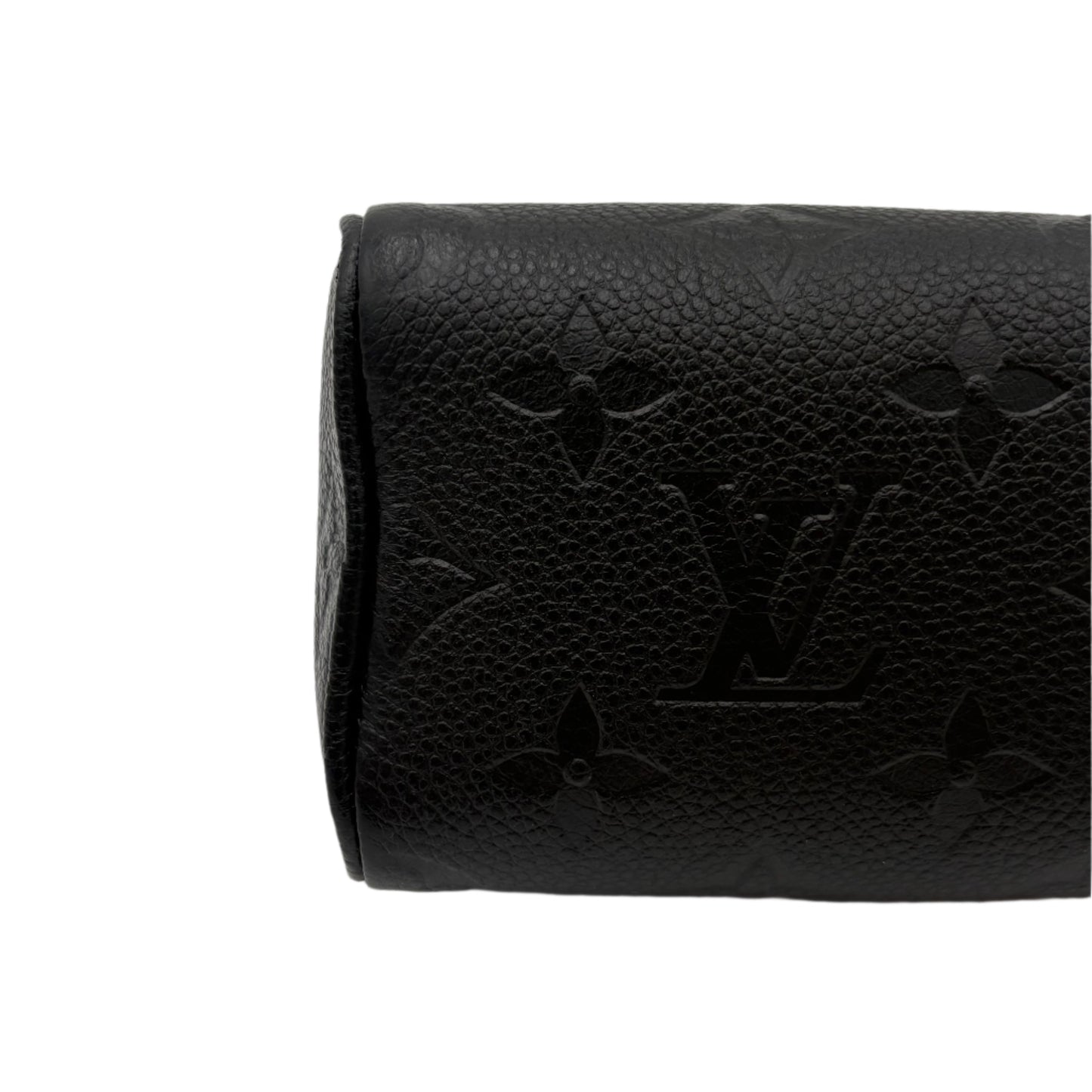 MIB Chipped Louis Vuitton Empreinte Leather Nano Speedy
