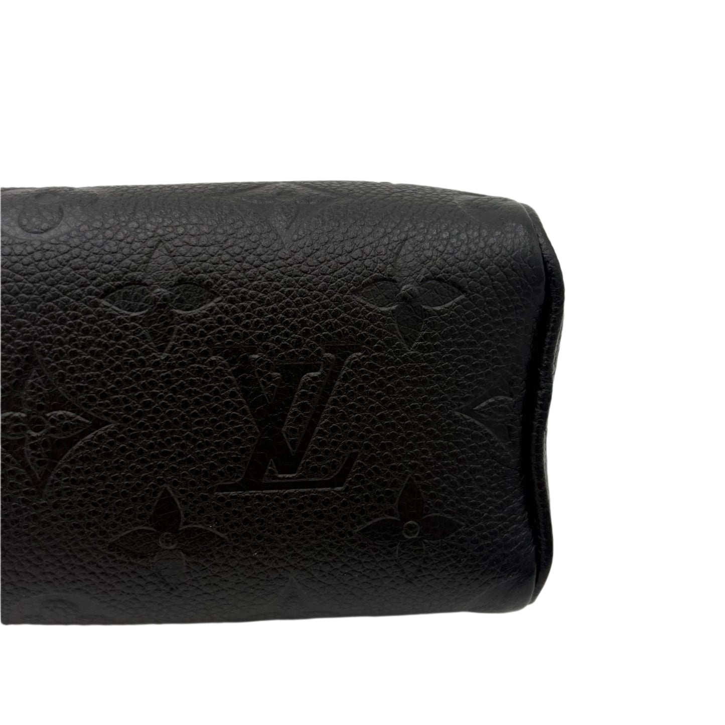 MIB Chipped Louis Vuitton Empreinte Leather Nano Speedy