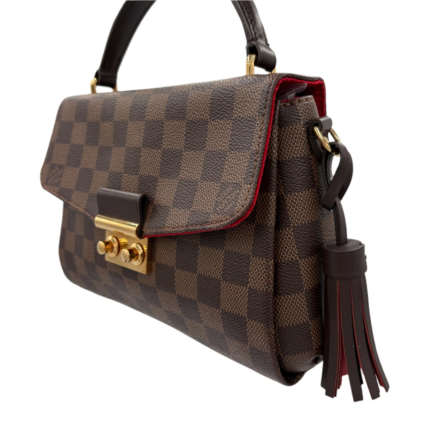 Louis Vuitton Croisette Damier Ebene 2 Way