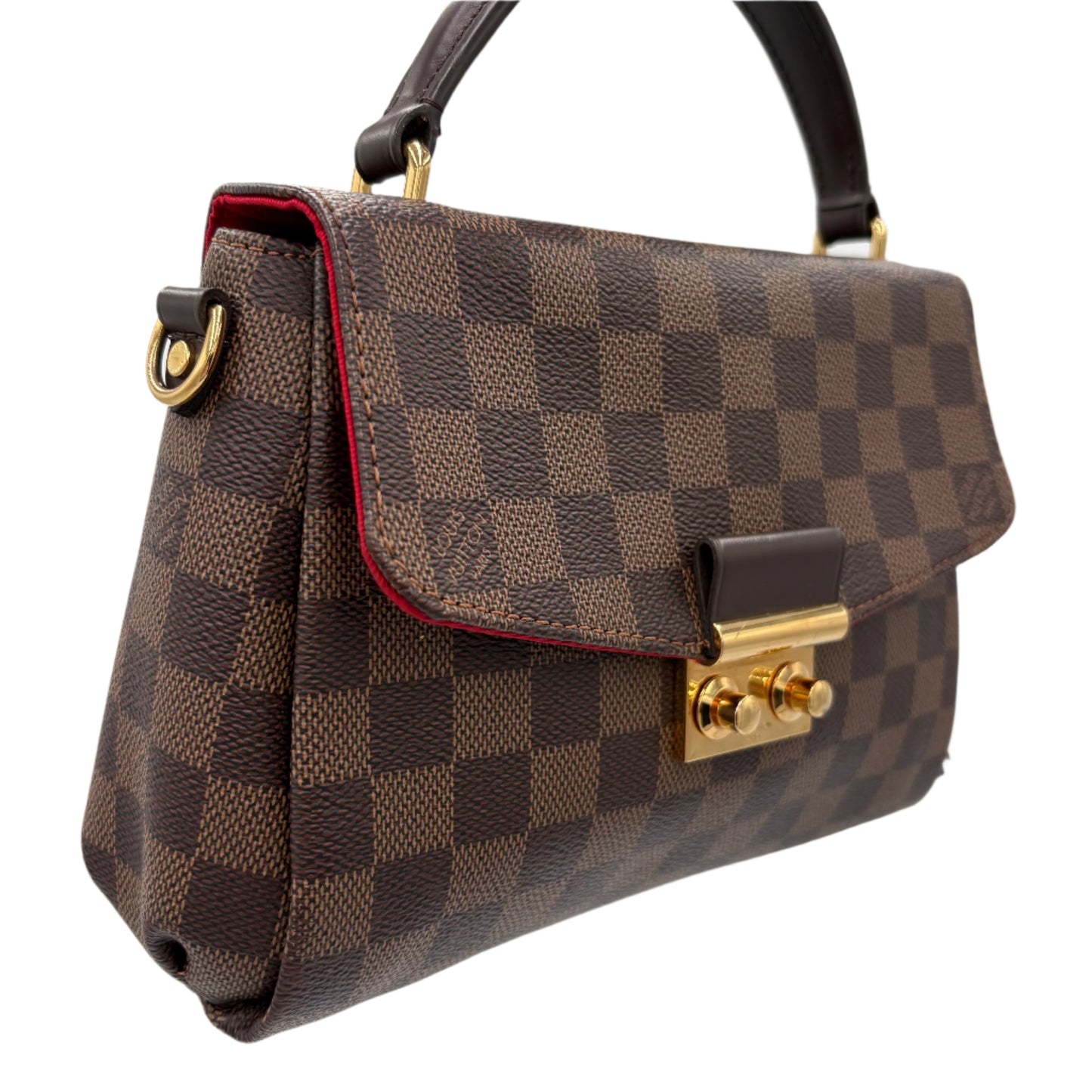 Louis Vuitton Croisette Damier Ebene 2 Way